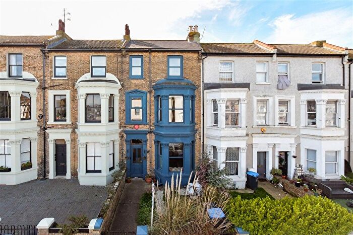 4 Bedroom Terraced House For Sale In Sweyn Road, Cliftonville, Margate, Kent, CT9