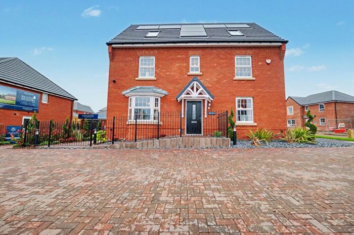 5 Bedroom Detached House For Sale In Wigston Meadows North, Newton Lane, LE18