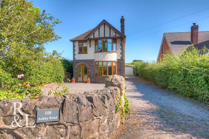 3 Bedroom Detached House For Sale In Ashby Road, Donisthorpe, DE12