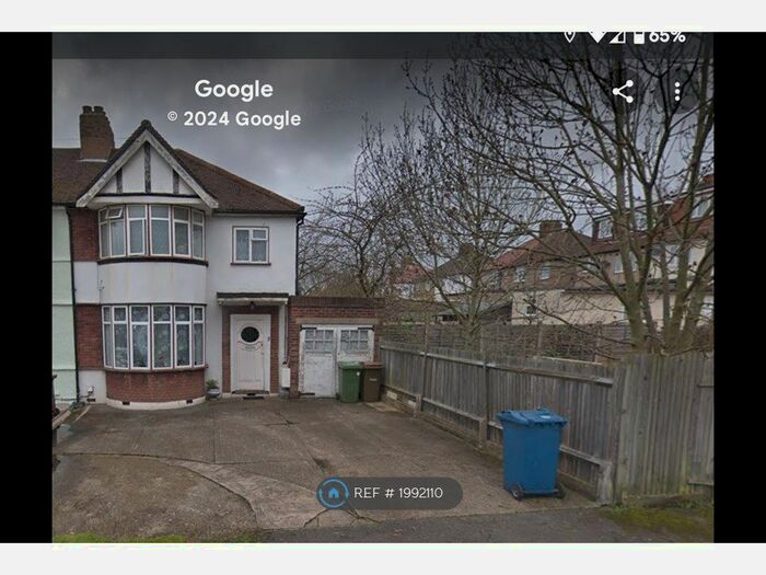 3 Bedroom Semi-Detached House To Rent In Radcliffe Road, Harrow, HA3