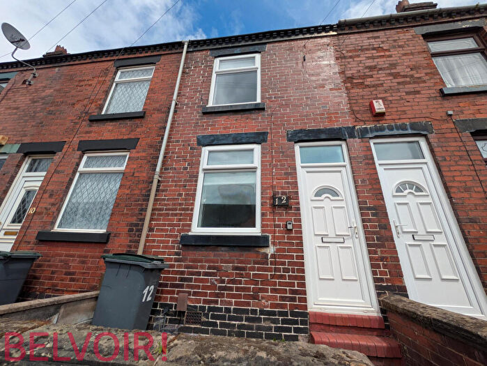 2 Bedroom Terraced House To Rent In Blake Street, Burslem, ST6