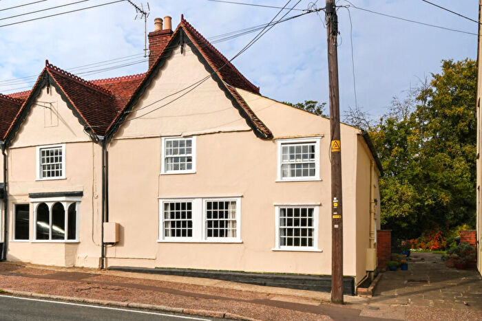 3 Bedroom Semi-Detached House For Sale In The Street, Takeley, Bishop's Stortford, Essex, CM22