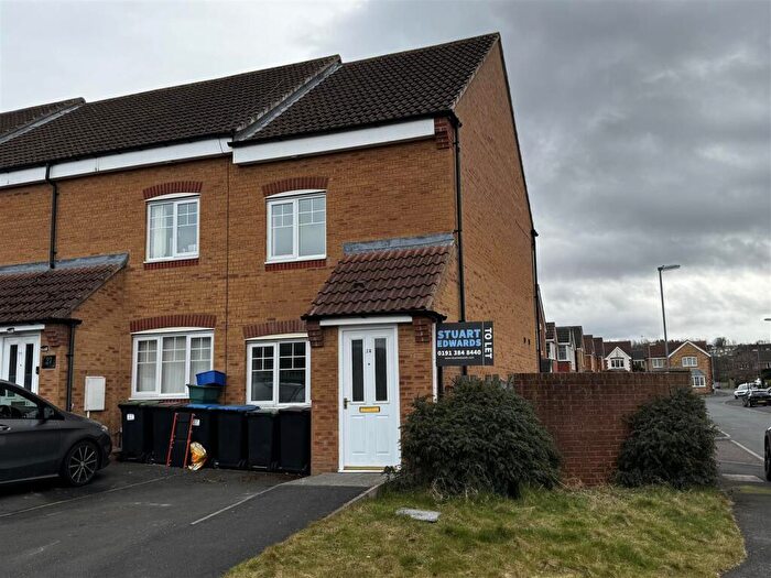 3 Bedroom End Of Terrace House To Rent In St. Cuthberts Meadow, Sacriston, DH7