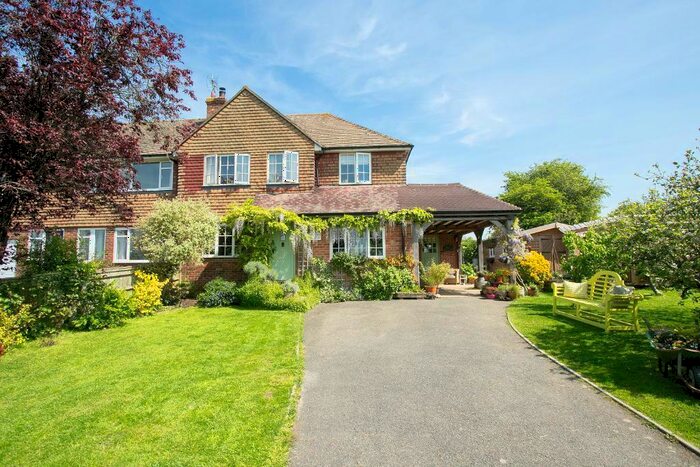 4 Bedroom Semi-Detached House For Sale In The Street, Chiddingly, East Sussex, BN8