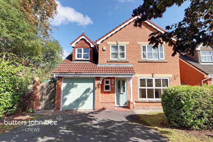 5 Bedroom Detached House For Sale In Blackthorne, Crewe, CW2