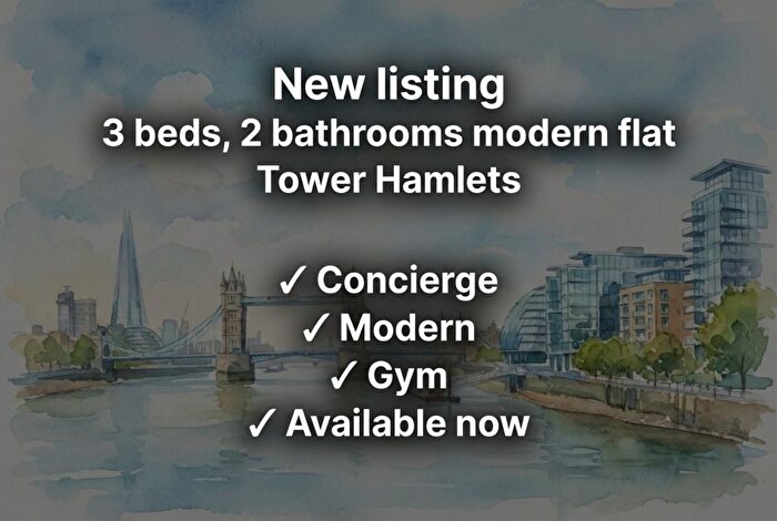 3 Bedroom Flat To Rent In Marsh Wall, London, E14