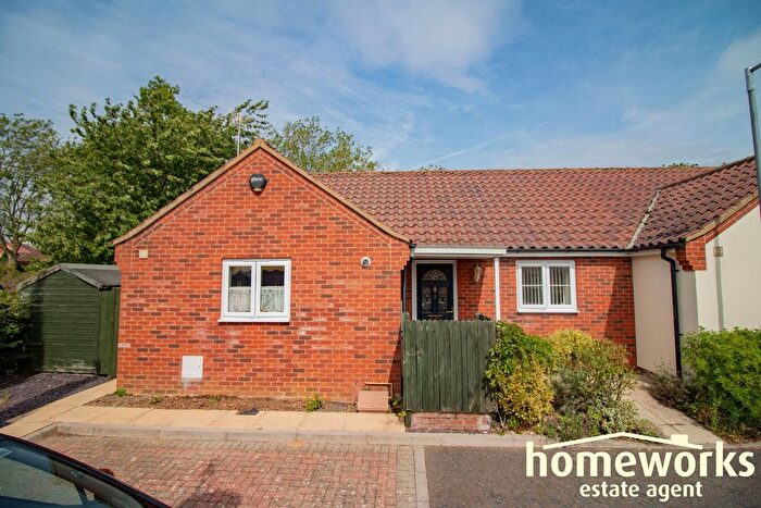 2 Bedroom Semi-Detached Bungalow For Sale In Lilac Mews, Swanton Morley, Dereham, NR20