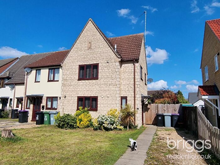 3 Bedroom Semi Detached House For Sale In Stephens Way, Deeping St James, Market Deeping, PE6