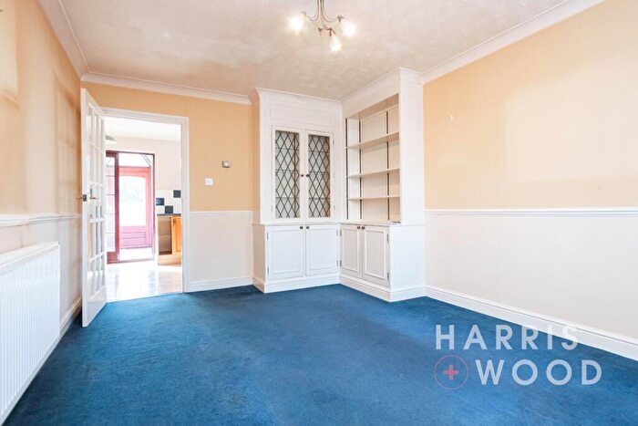 2 Bedroom Semi-Detached House For Sale In Berkley Close, Highwoods, Colchester, Essex, CO4