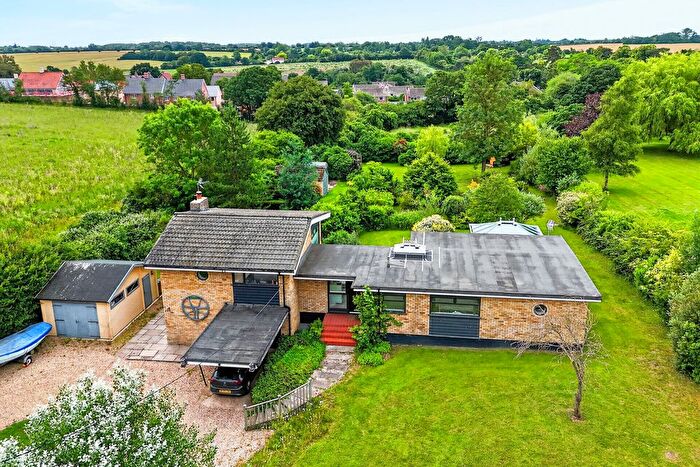 4 Bedroom Detached House For Sale In Chapel Lane, Charsfield, Woodbridge, Suffolk, IP13