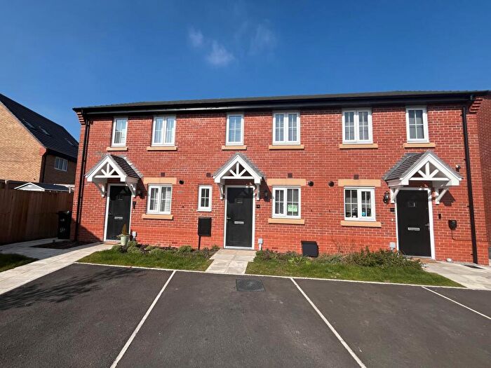 2 Bedroom Mews To Rent In Purse Drive, Crewe, CW1