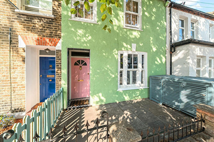 3 Bedroom Terraced House For Sale In Hassendean Road, London, SE3