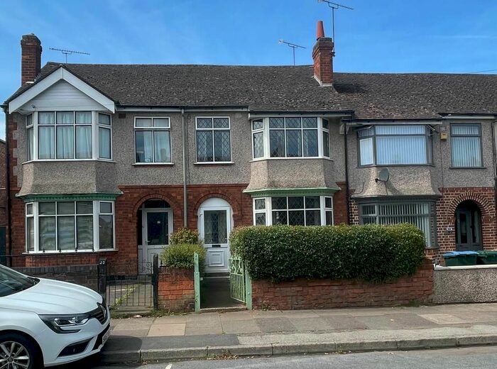 3 Bedroom Terraced House To Rent In Hocking Road, Wyken, Coventry, CV2