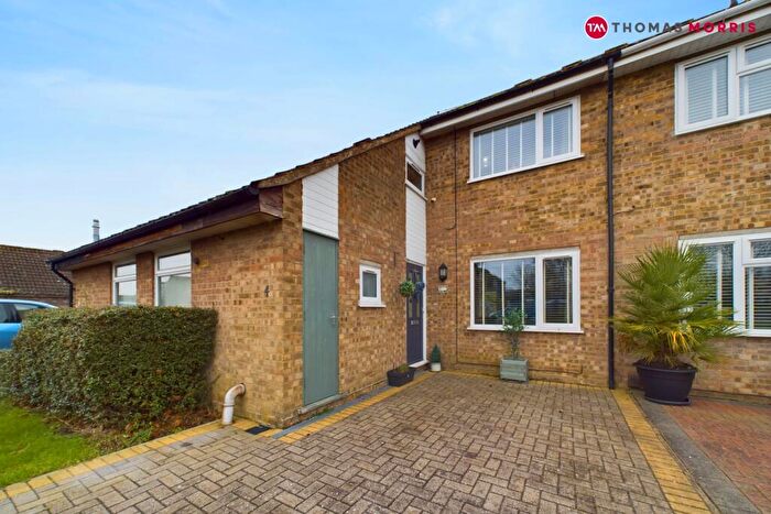 2 Bedroom Terraced House For Sale In Edinburgh Drive, St. Ives, Cambridgeshire, PE27