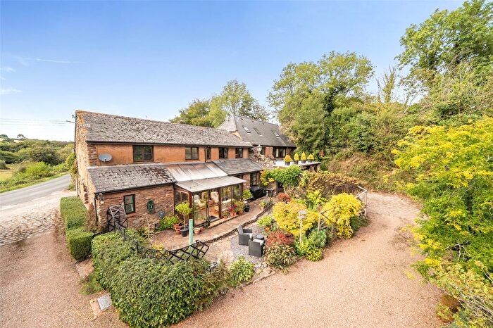 4 Bedroom Detached House For Sale In Elworthy, Lydeard St Lawrence, Taunton, Somerset, TA4