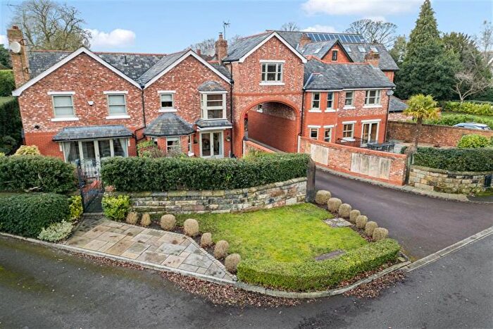 5 Bedroom Semi Detached House For Sale In Lakeside Road, Lymm, WA13