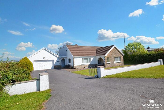 4 Bedroom Detached Bungalow For Sale In Princes Gate, Narberth, SA67