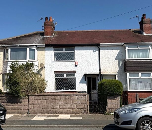 2 Bedroom Terraced House For Sale In Brocksford Street, Stoke-On-Trent, ST4