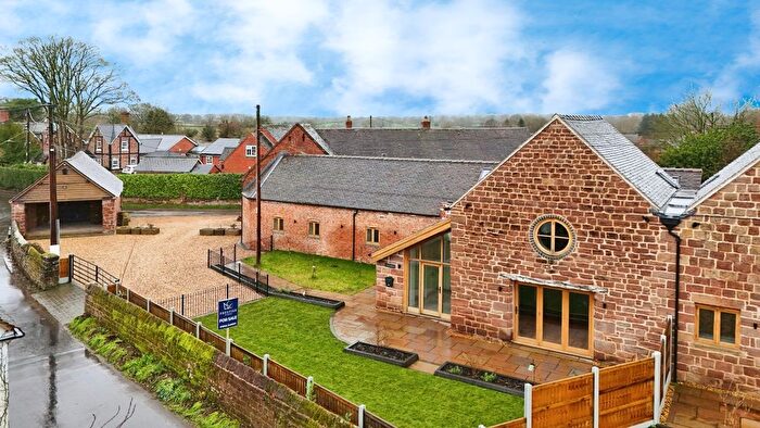 4 Bedroom Barn Conversion For Sale In Rose Barn, Sambrook, Newport, Shropshire, TF10