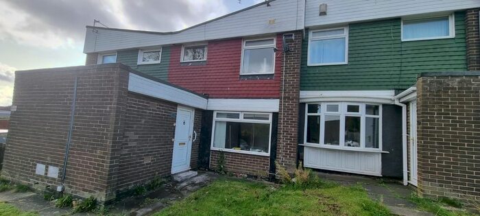 3 Bedroom Terraced House To Rent In Cranesville, Gateshead, NE9