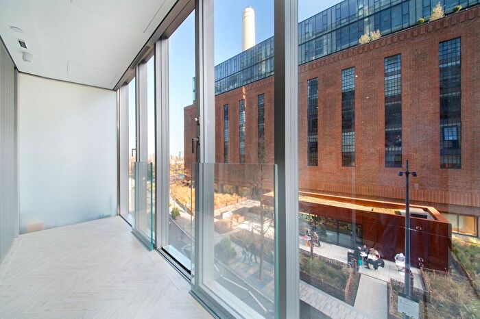 Studio For Sale In Dawson House, Circus Road West, SW11