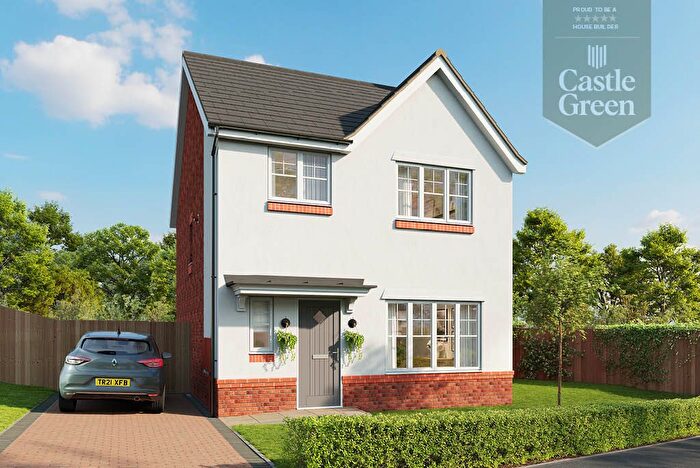 3 Bedroom Detached House For Sale In Maes Y Castell, Wrexham Road, Abermorddu, Wrexham, LL12