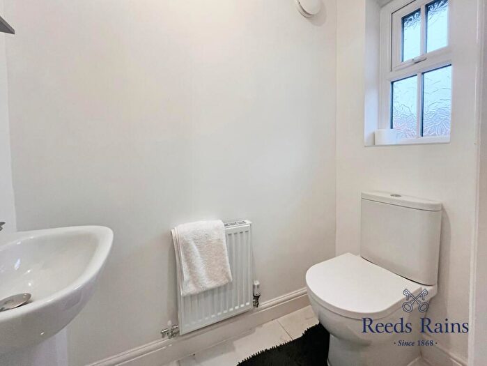 2 Bedroom Semi-Detached House For Sale In James Walker Drive, Holmes Chapel, Crewe, Cheshire, CW4