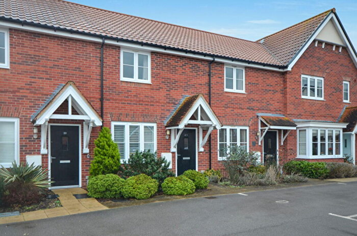 2 Bedroom Terraced House For Sale In Hawkins Place, Saffron Walden, CB10