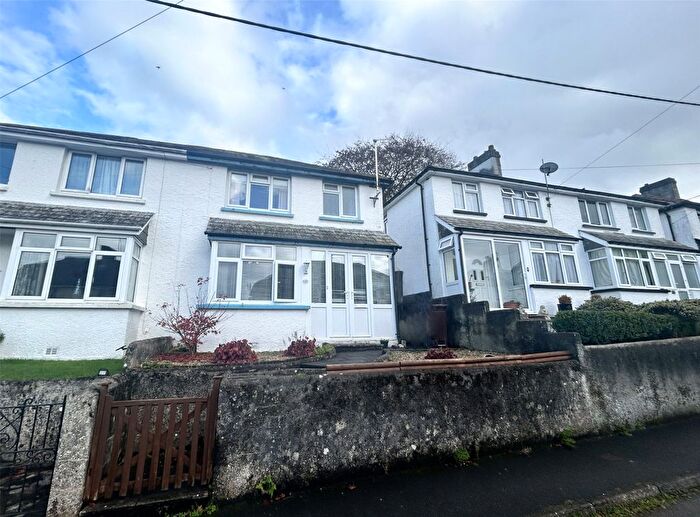 3 Bedroom Semi Detached House To Rent In Priory Park Road, Launceston, Cornwall, PL15