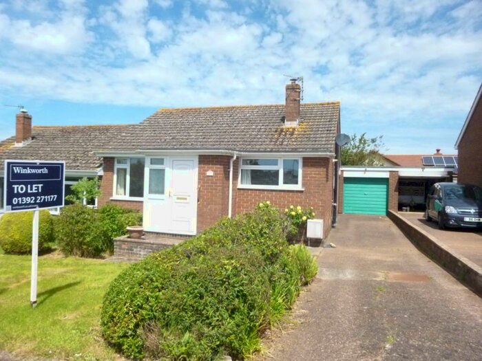 2 Bedroom Bungalow To Rent In Long Park, Woodbury, Exeter, Devon, EX5
