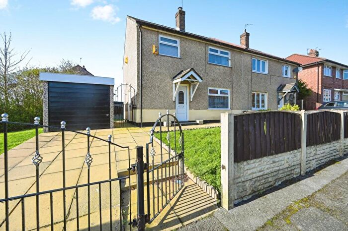 3 Bedroom Semi Detached House For Sale In Hughes Avenue, Prescot, Merseyside, L35