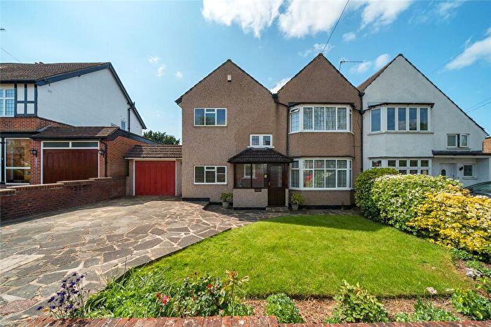 4 Bedroom Semi Detached House For Sale In Hillcrest Road, Orpington, BR6