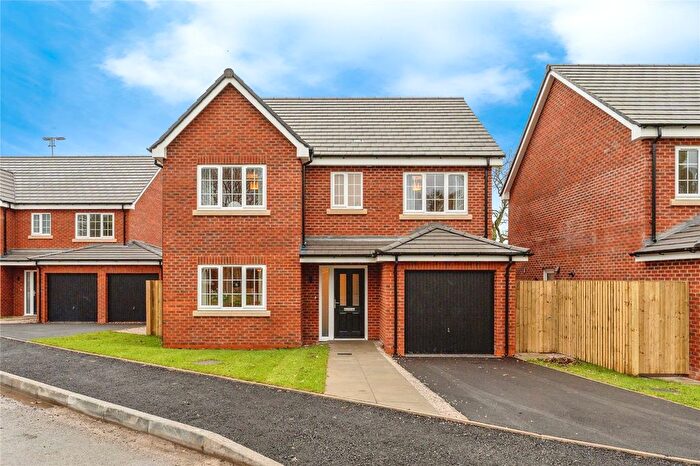 4 Bedroom Detached House For Sale In The Meadows, Homleigh Close, Buckley, Flintshire, CH7