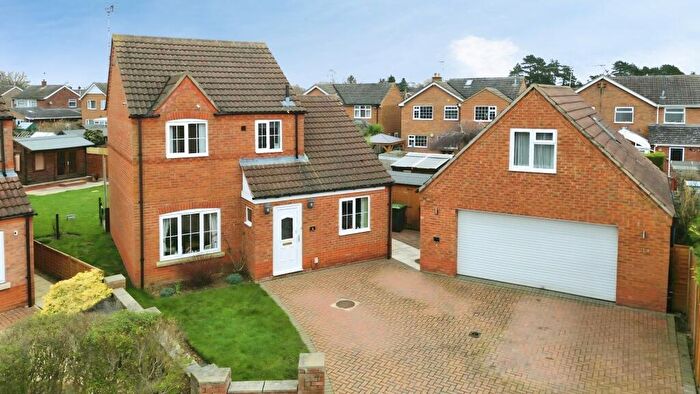 3 Bedroom Detached House For Sale In Blackthorn Close, Ruskington, NG34