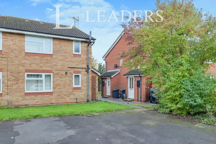 1 Bedroom End Of Terrace House To Rent In Manston Close, Thurmaston, LE4