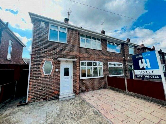 3 Bedroom Semi-Detached House To Rent In Margaret Avenue, Bootle, Merseyside, L20
