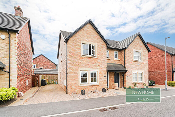 3 Bedroom Semi Detached House For Sale In Larch Lane, Cottam, Preston, PR4