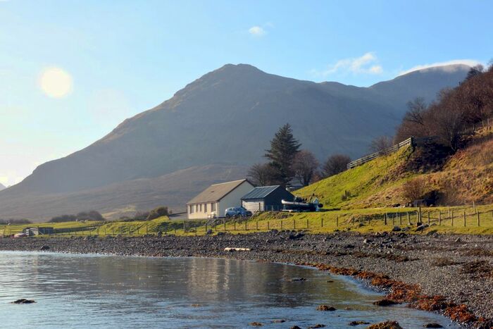 4 Bedroom Detached Bungalow For Sale In Balmeanach, Portree, IV51
