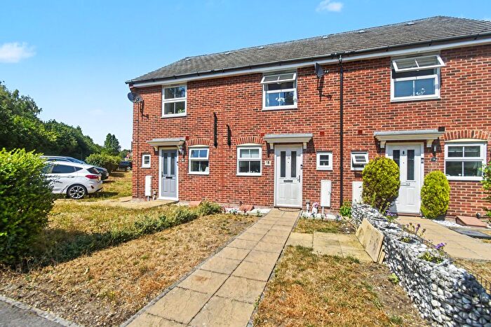 2 Bedroom Terraced House For Sale In Hills Way, Bramley, RG26