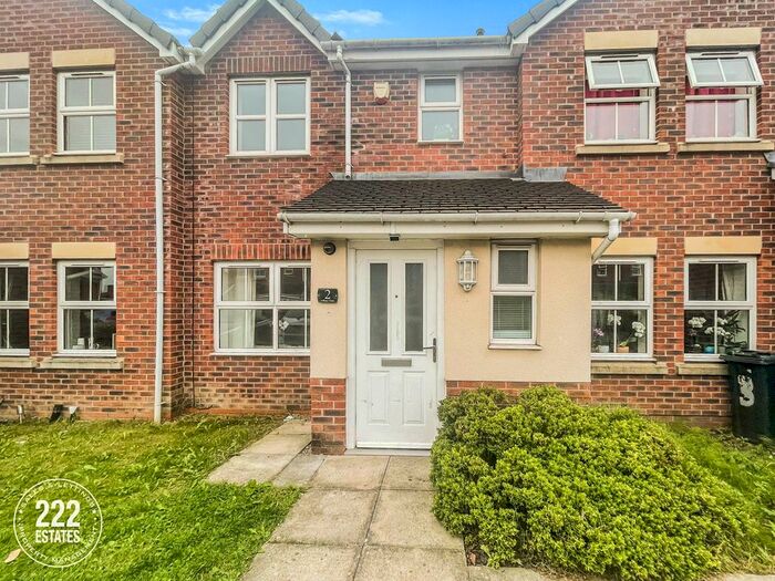 3 Bedroom Town House To Rent In Albury Close, Warrington, WA5