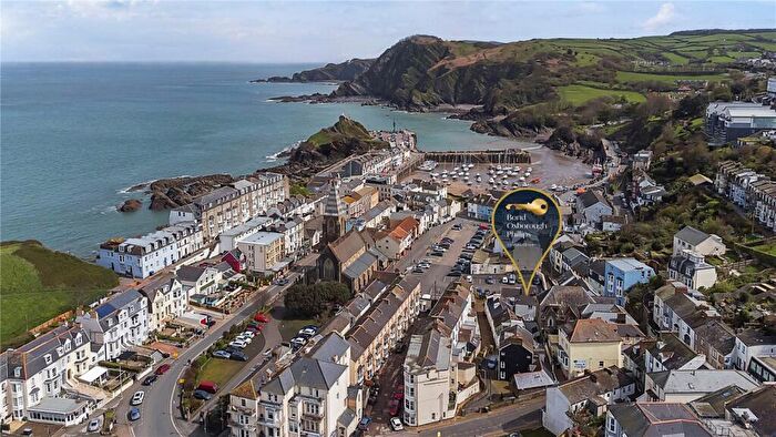 3 Bedroom Link Detached House For Sale In Albert Court, Ilfracombe, Devon, EX34