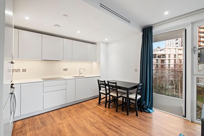 1 Bedroom Flat To Rent In Brent House, Wandsworth Road, SW8