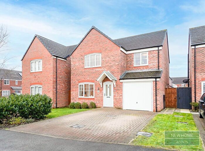 4 Bedroom Detached House For Sale In Walnutwood Avenue Bamber Bridge, Preston, PR5