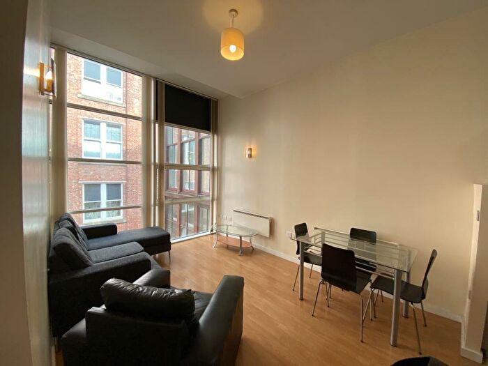 1 Bedroom Flat To Rent In Asia House, Princess Street, Manchester, M1