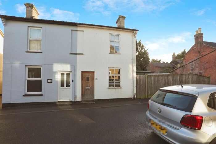 2 Bedroom Semi Detached House For Sale In Albion Street, Saxmundham, IP17
