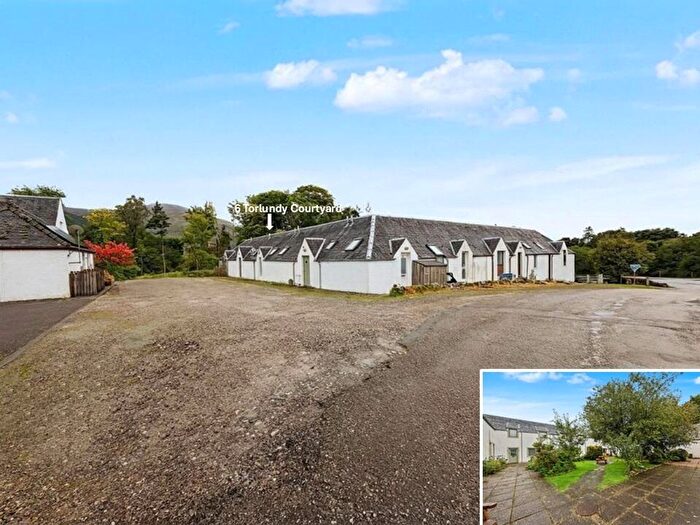 2 Bedroom Terraced House For Sale In Torlundy Courtyard, Torlundy Road, Torlundy, Fort William, Highland, PH33