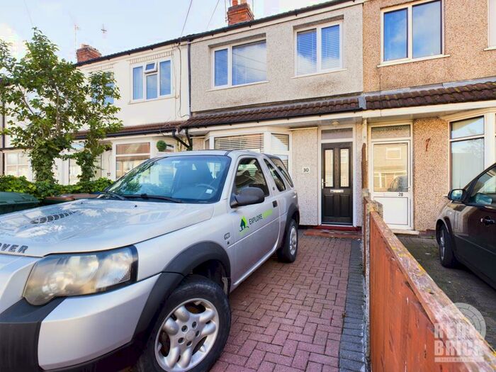 3 Bedroom Terraced House To Rent In Farndale Avenue, Coventry, West Midlands, CV6