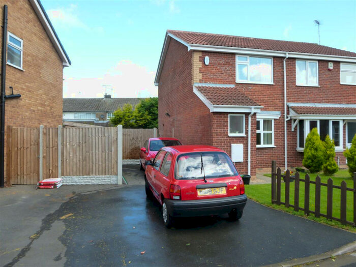 2 Bedroom Semi-Detached House To Rent In Sealey Close, Willington, Derby, Derbyshire, DE65