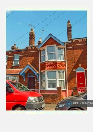 3 Bedroom Terraced House To Rent In Toronto Road, Exeter, EX4