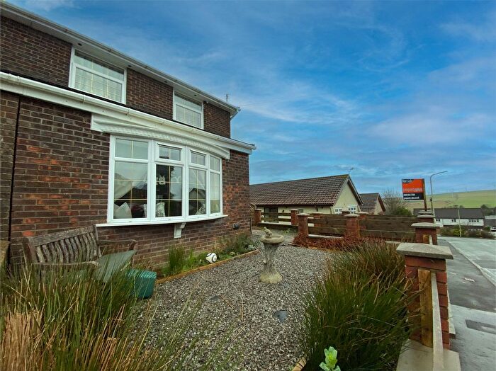 4 Bedroom Semi-Detached House For Sale In The Heathlands, Gilfach Goch, Rhondda Cynon Taff, CF39